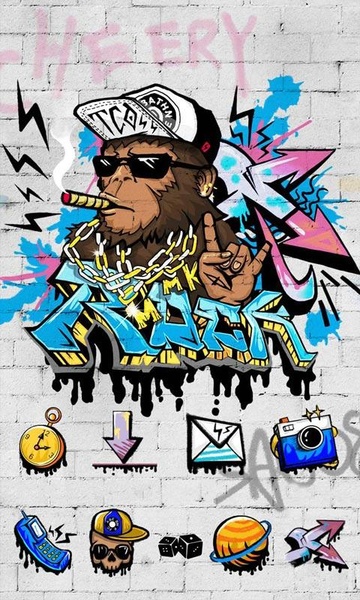 Rock Graffiti - Preview 3