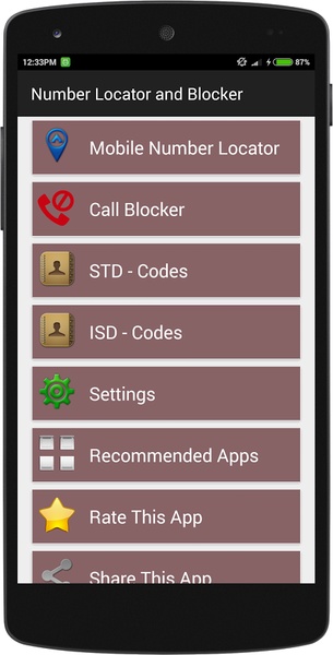 Number Locator and Blocker - Preview 8