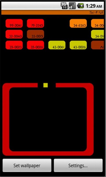 Sci-Fi UI Lite - Preview 2