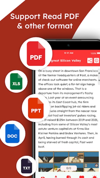 PDF Reader: Read all PDF files - Preview 4