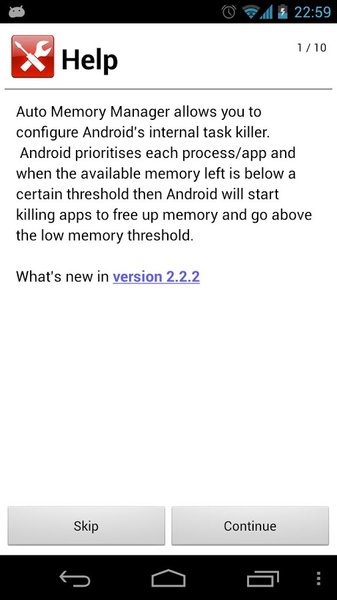 Auto Memory Manager - Preview 1
