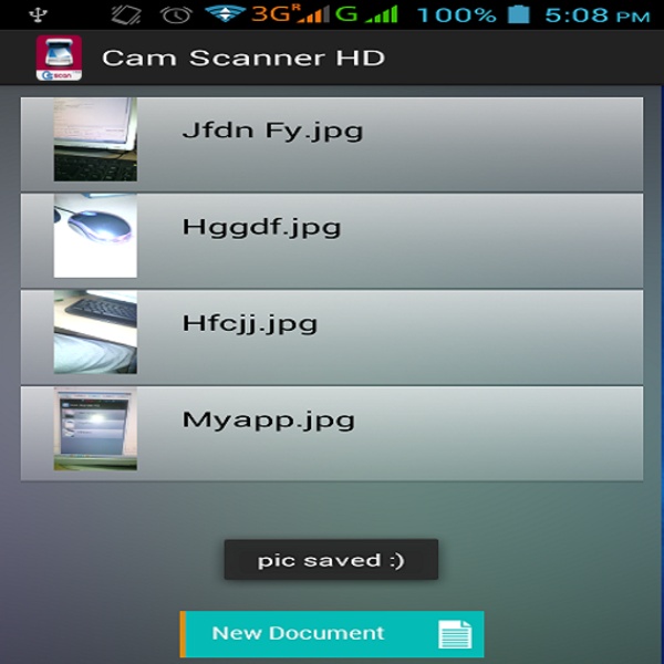 Cam Scanner HD - Preview 2