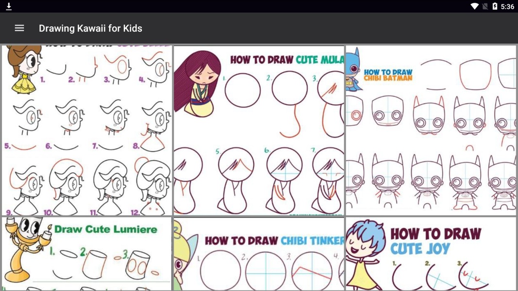 Drawing Kawaii for Kids - Preview 11