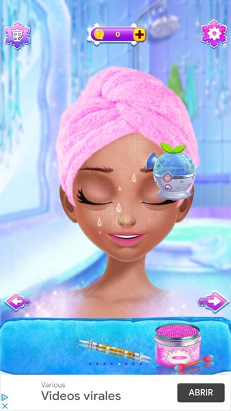 Ice Queen Makeup Fever - Preview 9