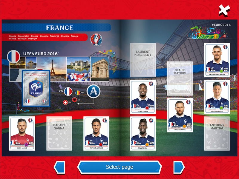 Panini Sticker Album - Preview 3