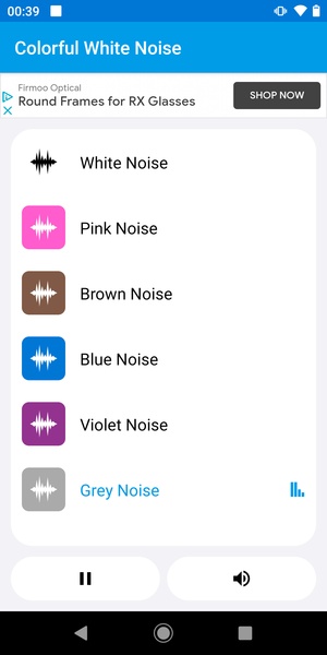 Colorful White Noise - Preview 8