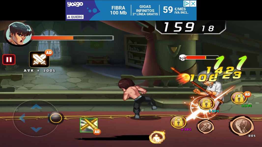 Karate King vs Kung Fu Master - Kung Fu Attack 3 - Preview 4