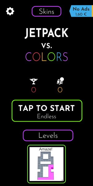 Jetpack VS. Colors - Preview 1