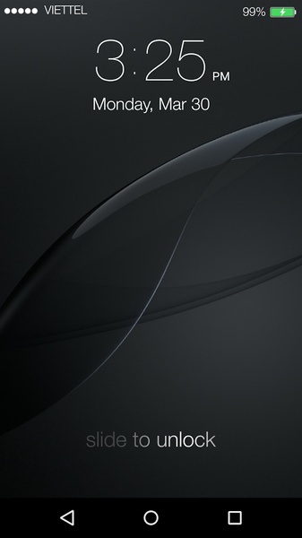 Lock Screen Xperia - Preview 3