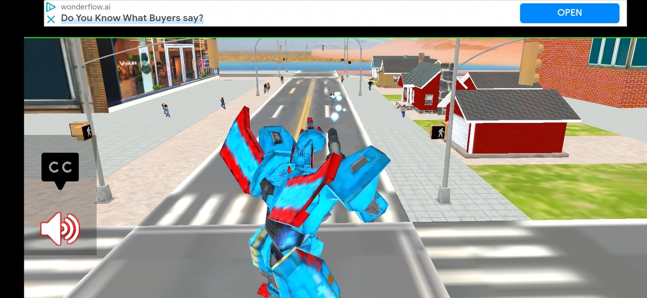 Flying Dino Transform Robot: Dinosaur Robot Games - Preview 6