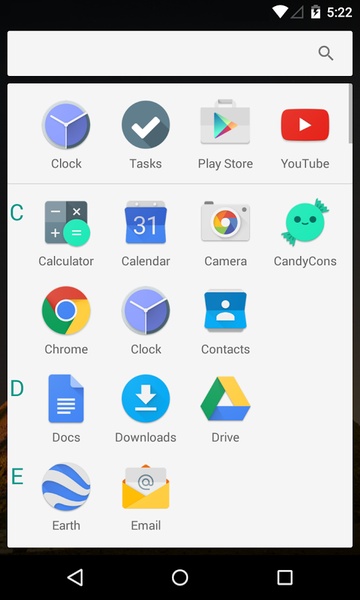 M Launcher - Preview 6