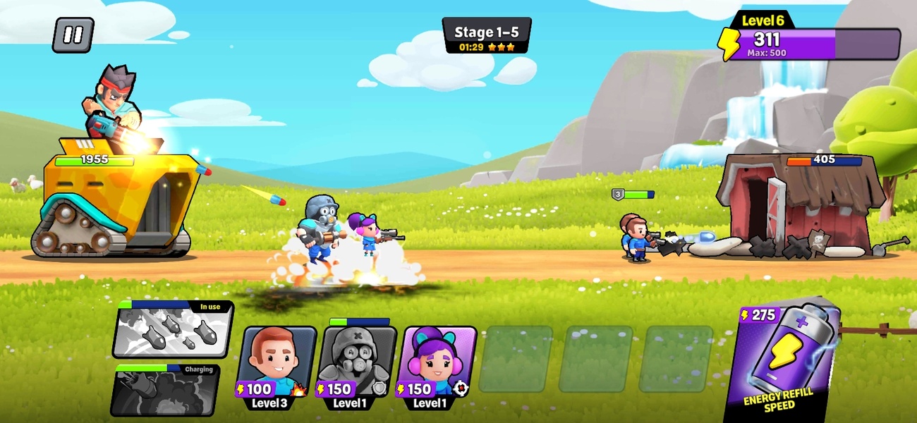Blitz Heroes - Preview 1