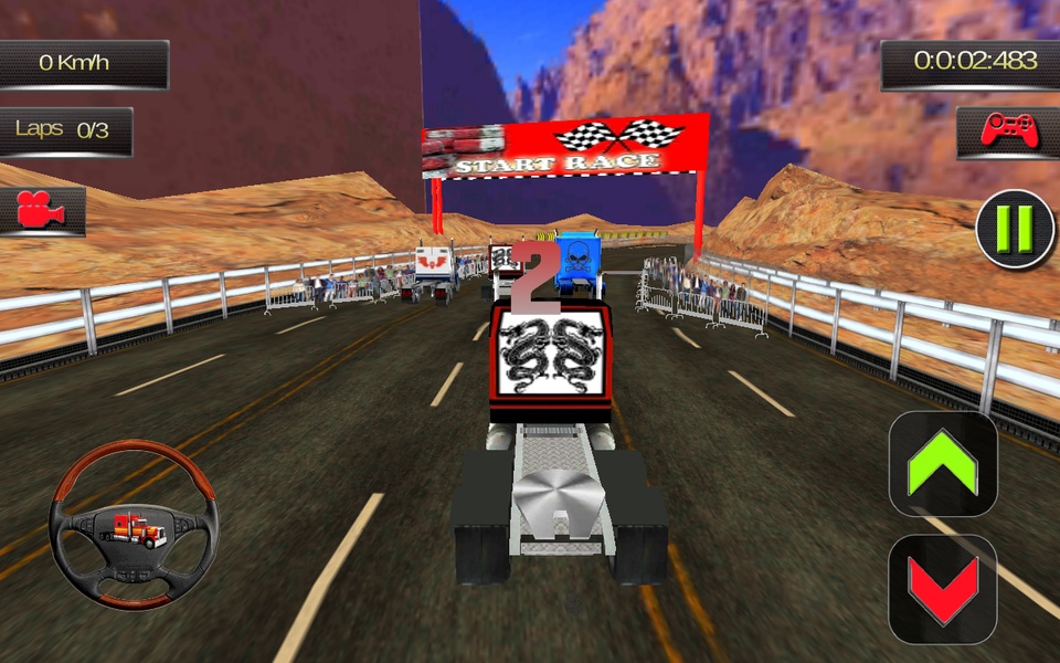 Truck Driving 3d - Preview 3