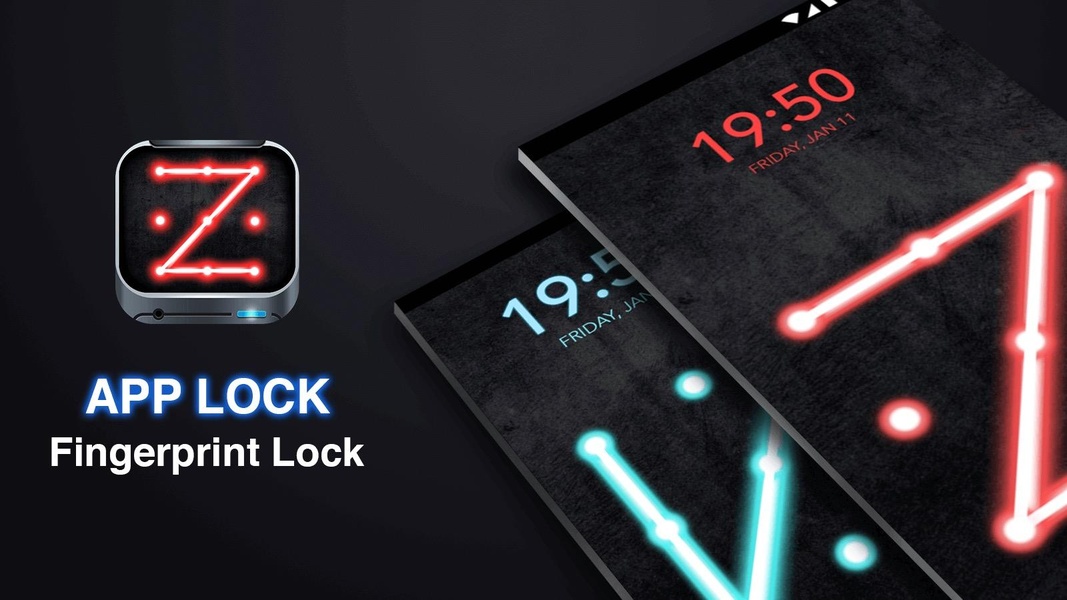 AppLock - Fingerprint Lock - Preview 1