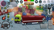 Cargo Truck Parking Games screenshot 4