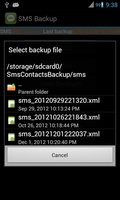 Super Backup: SMS and Contacts screenshot 3