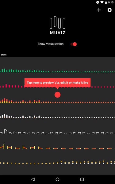 MUVIZ Nav Bar Audio Visualizer - Preview 7