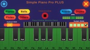 Simple Piano Pro PLUS screenshot 1