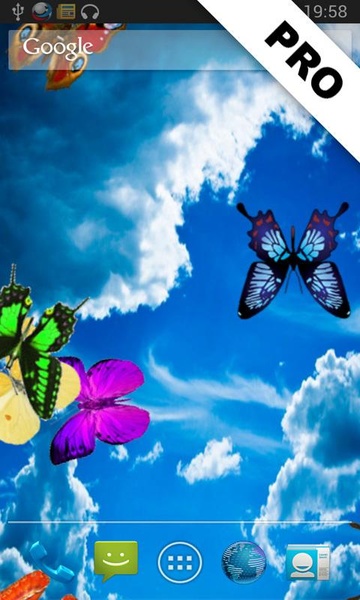 Butterflies LITE Wallpaper - Preview 4