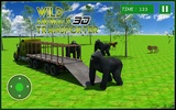 Wild Animal Transporter Truck screenshot 11