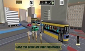 Metro Tram Driver Simulator 3d screenshot 14