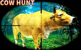 Jungle Cow Hunt screenshot 5