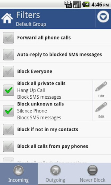 Call Blocker Gold - Preview 2