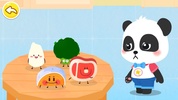 Baby Panda's Magic Kitchen screenshot 1