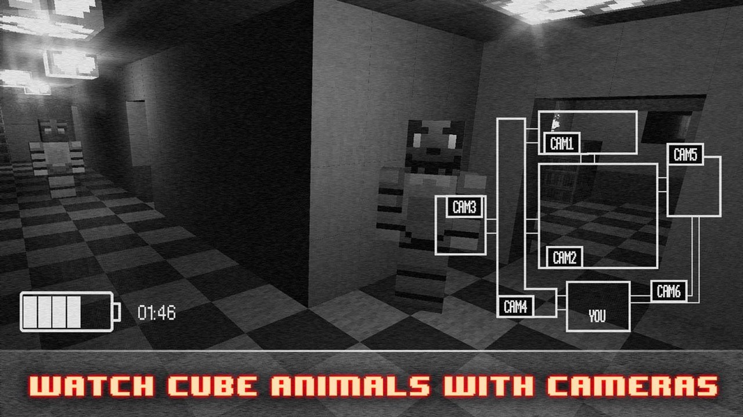 Cube Five Nights at Pizza - Preview 3