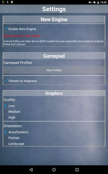 Flash Game Player Classic - Preview 1