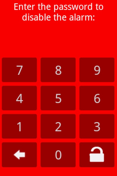 Alarm Antitheft Droid - Preview 2
