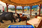 Wild Hippo Beach Simulator screenshot 16
