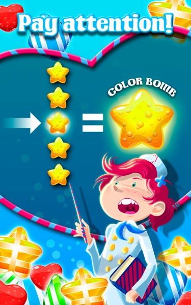 Match 3 Lolly Candies - Preview 2