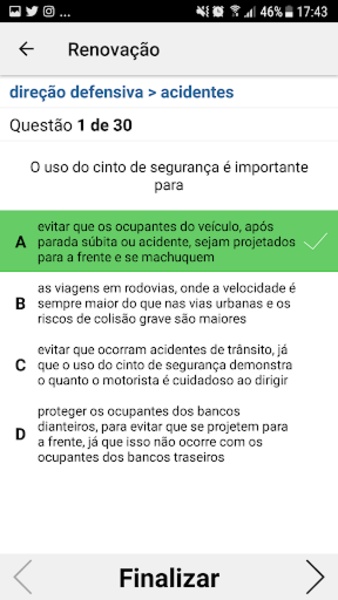 Simulado - Preview 3