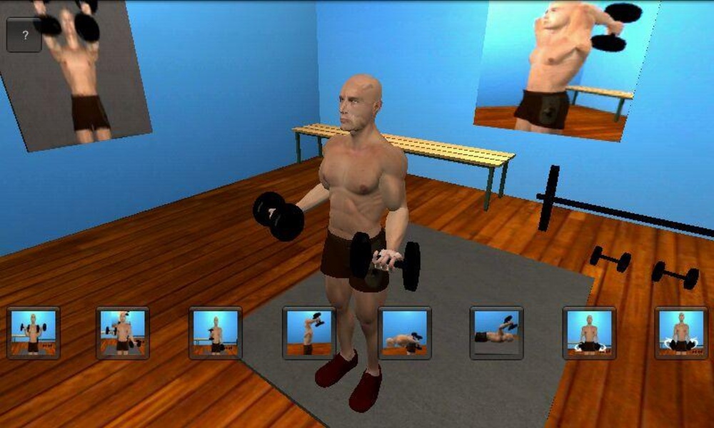 Arm 3D Workout Tutorial - Preview 4