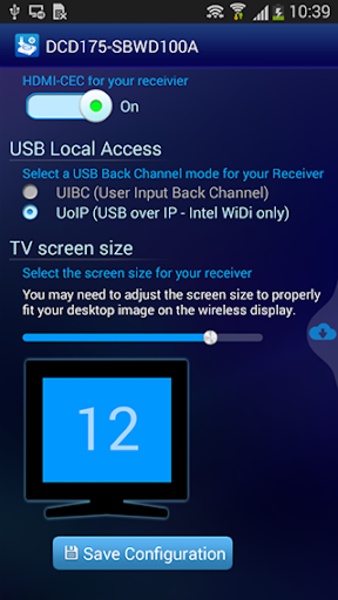 ScreenBeam Utility - Preview 4