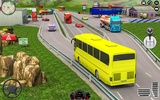 Coach Bus Simulator-Bus Games screenshot 9