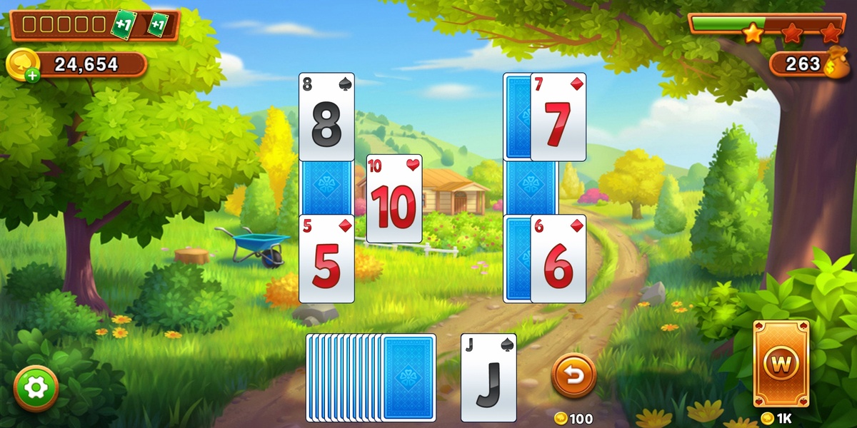 Solitaire Tripeaks: Farm and Family - Preview 6
