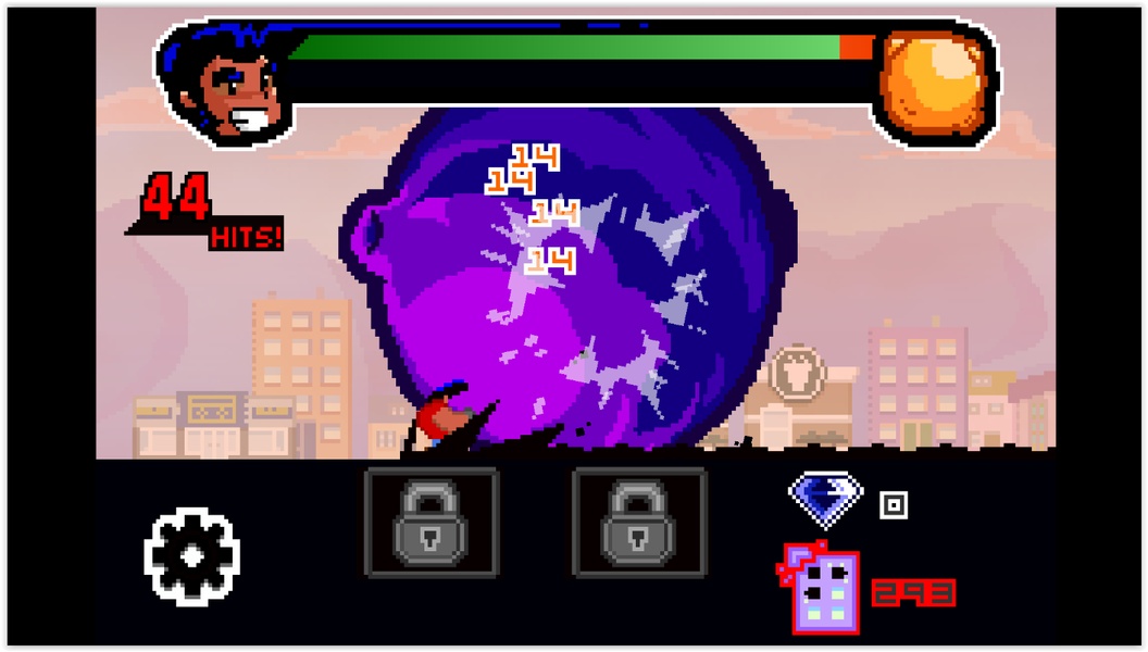 Lee VS The Asteroids - Preview 2