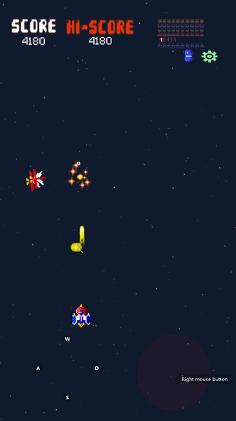 Galaxiga Retro - Preview 1