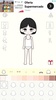 K-pop Webtoon Character Girls screenshot 1
