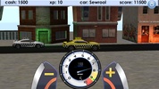 3D Taxi Drag Race screenshot 3