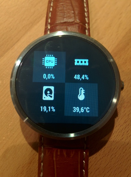 System Info For Android Wear - Preview 8