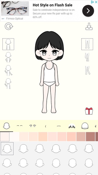 My Webtoon Character - Preview 1
