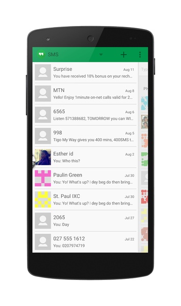 Minimal Teal CM11 Theme - Preview 5