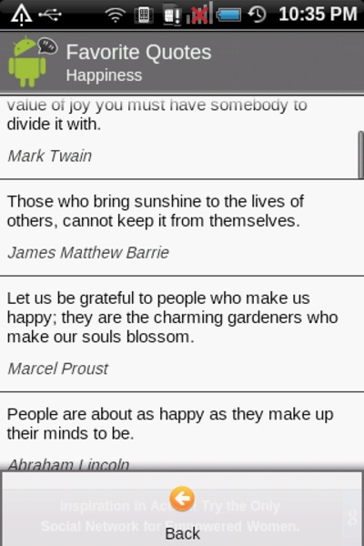 Favorite Quotes - Preview 1