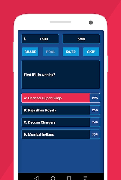 IPL T20 Cricket Quiz - Preview 3
