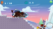 Penguin Skater Run screenshot 4