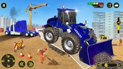 Heavy Excavator Crane Sim screenshot 6
