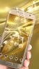 Gold Silk Glitter Theme: Dynamic Luxury music screenshot 4